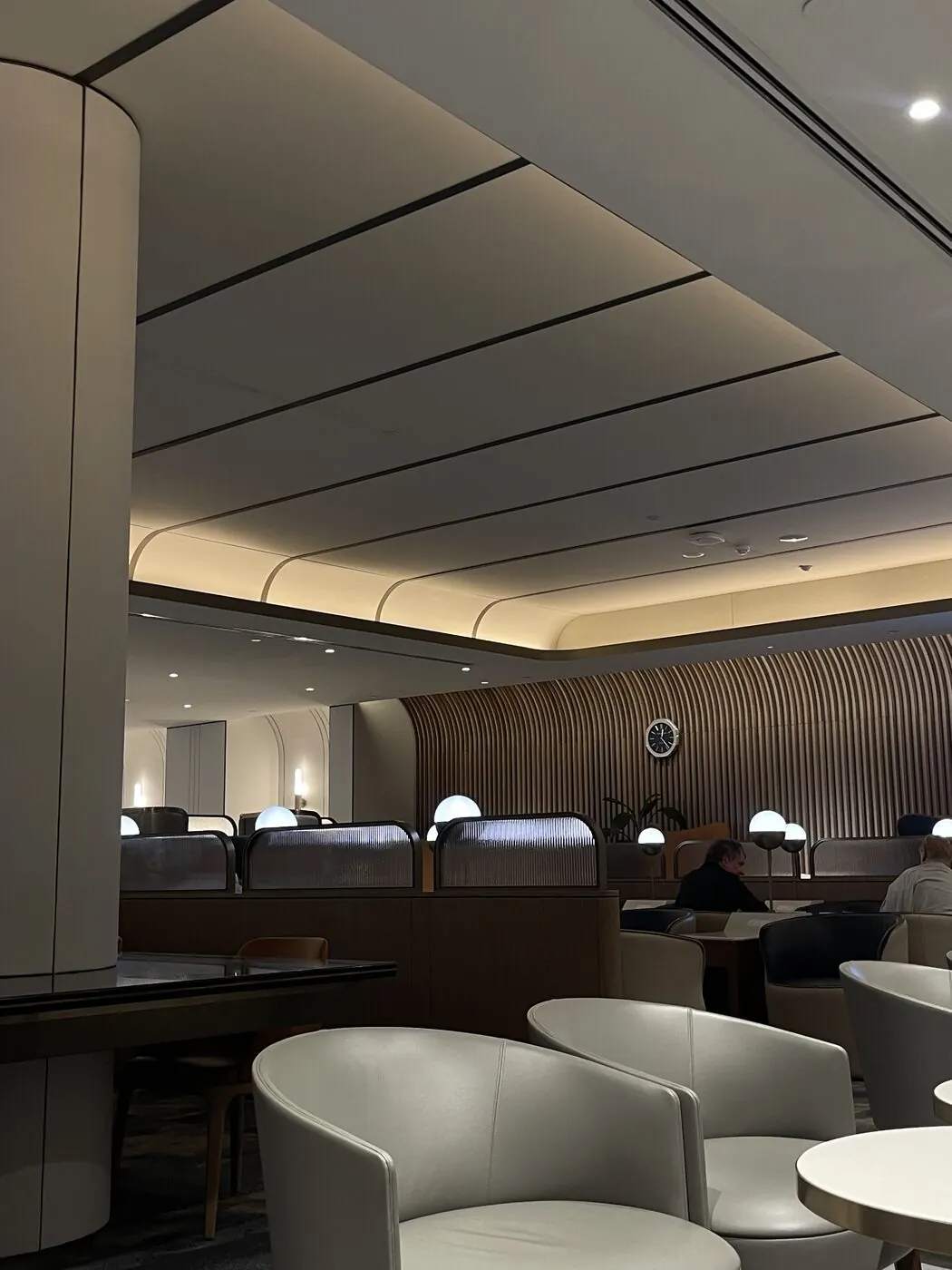 Singapore Airlines SilverKris Lounge Perth Airport