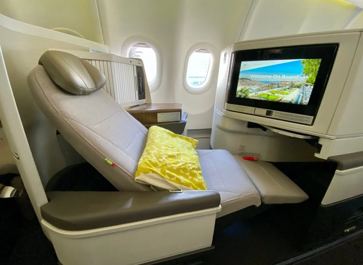 TAP Air Portugal Executive Business Class Sitz A330-900neo
